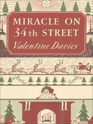 cover image of Miracle on 34th Street